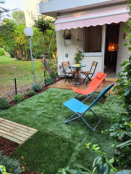 Studio Rez De Jardin Apartment *